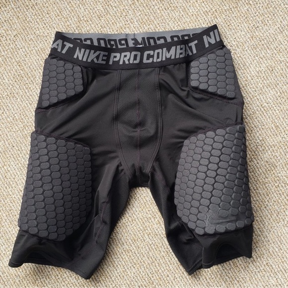 Nike Pro Combat Padded Compression Shorts Men's 3XL Black